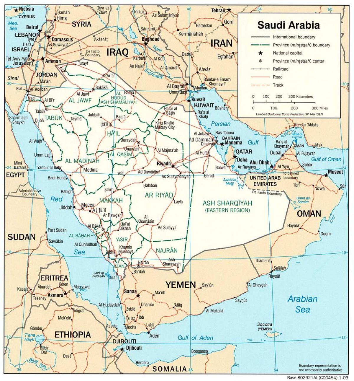 khobar KSA kaart